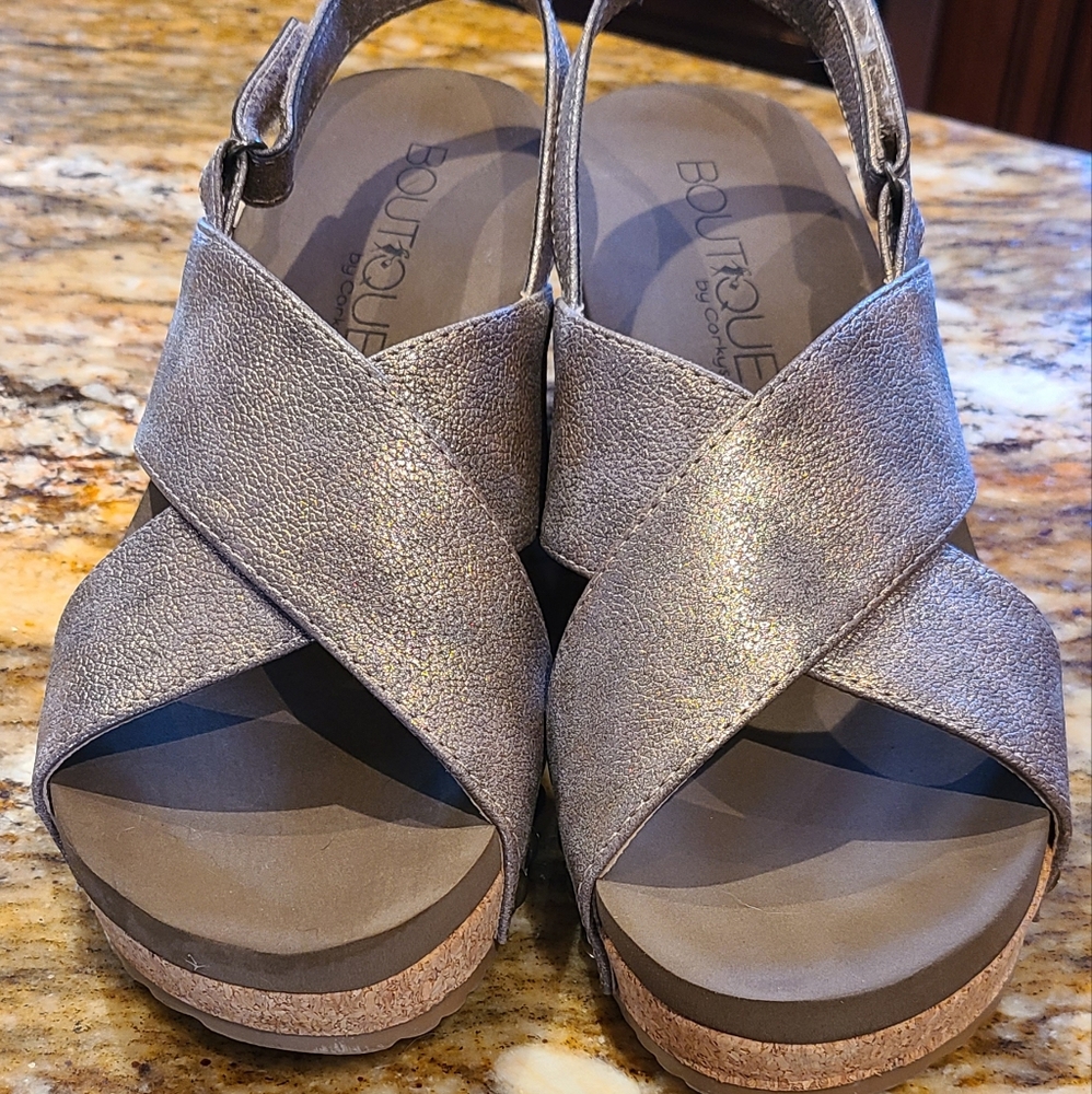 SOLD Corkys Boutique Sandals